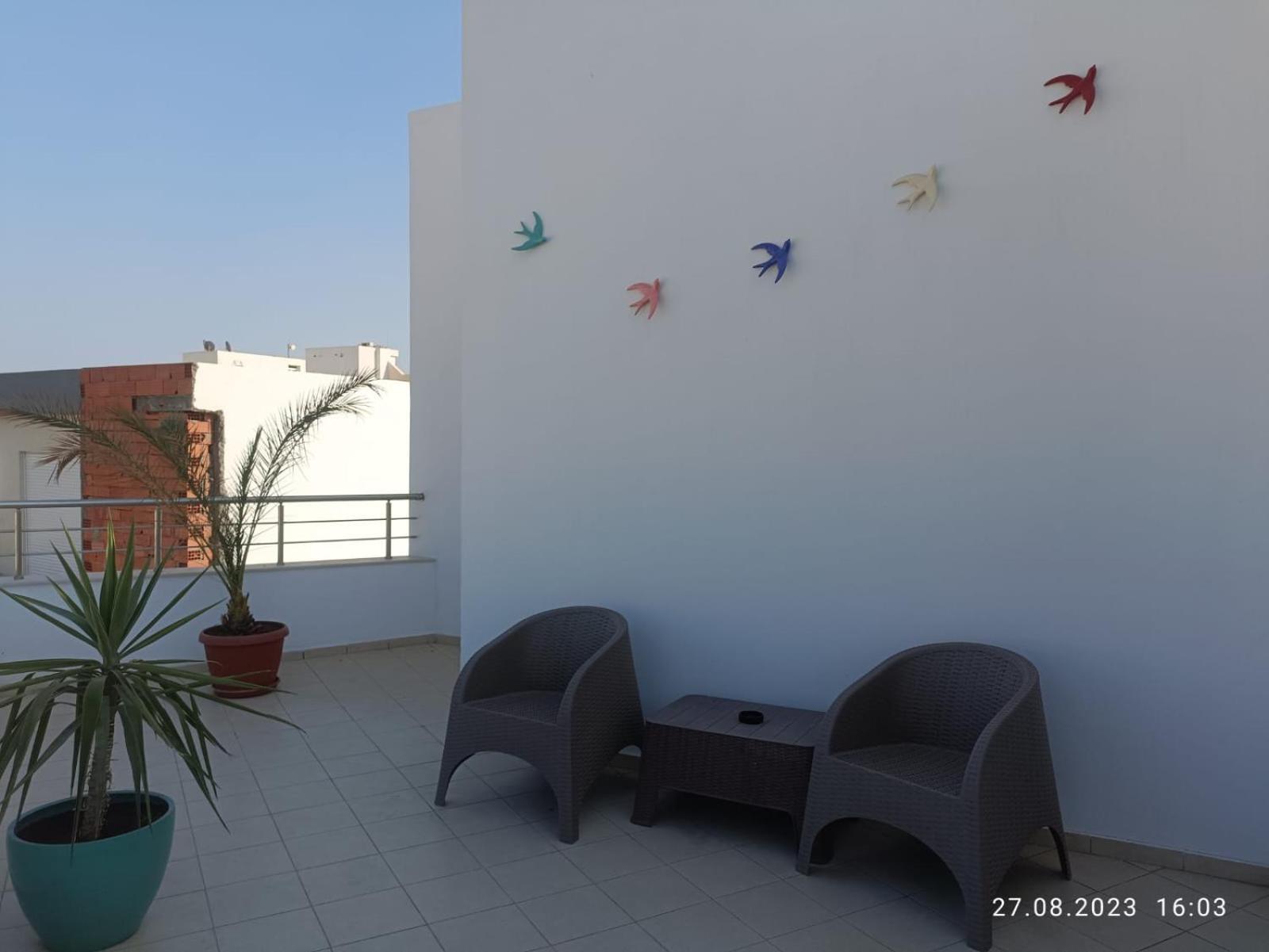 Leo Haute Standing Appartment S1 Center Ville Monastir Exteriör bild
